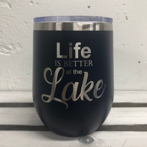 LIFE IS BETTER AT THE LAKE - Picture 1 of 1